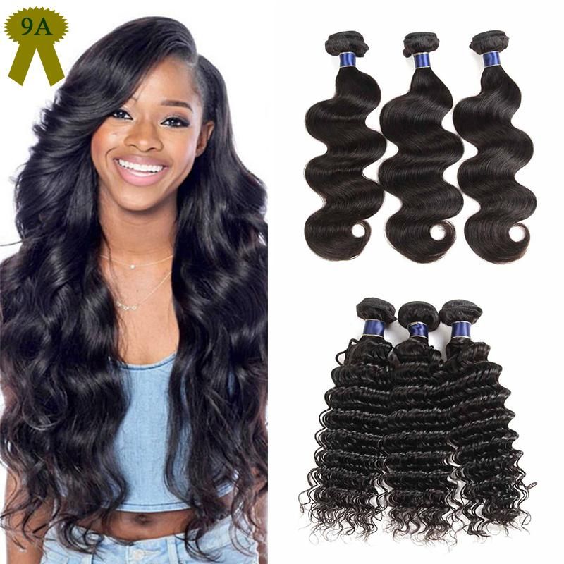 9a Brazilian Body Wave Hair Bundles Unprocessed Virgin Brazilian