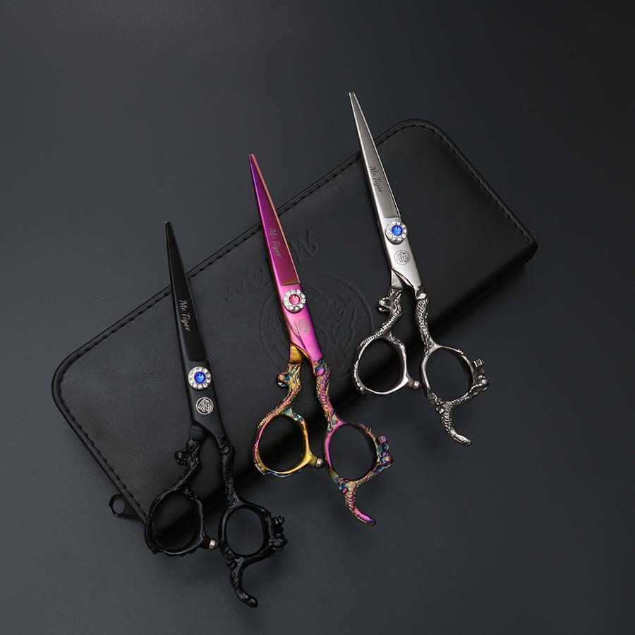 6.0 Professional Hairdressers Scissors Hairdressing Scissors Hair
