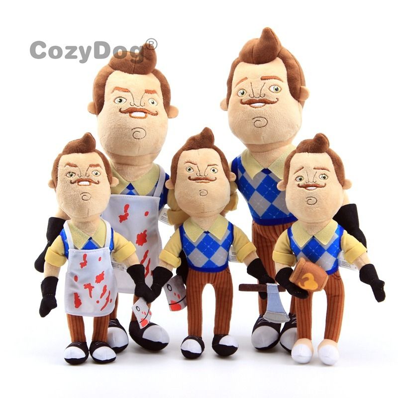 hello neighbor stuffed animals
