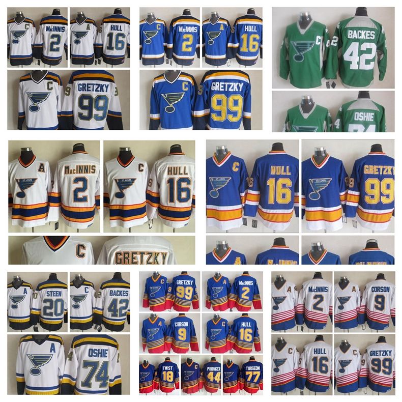 tj oshie blues jersey