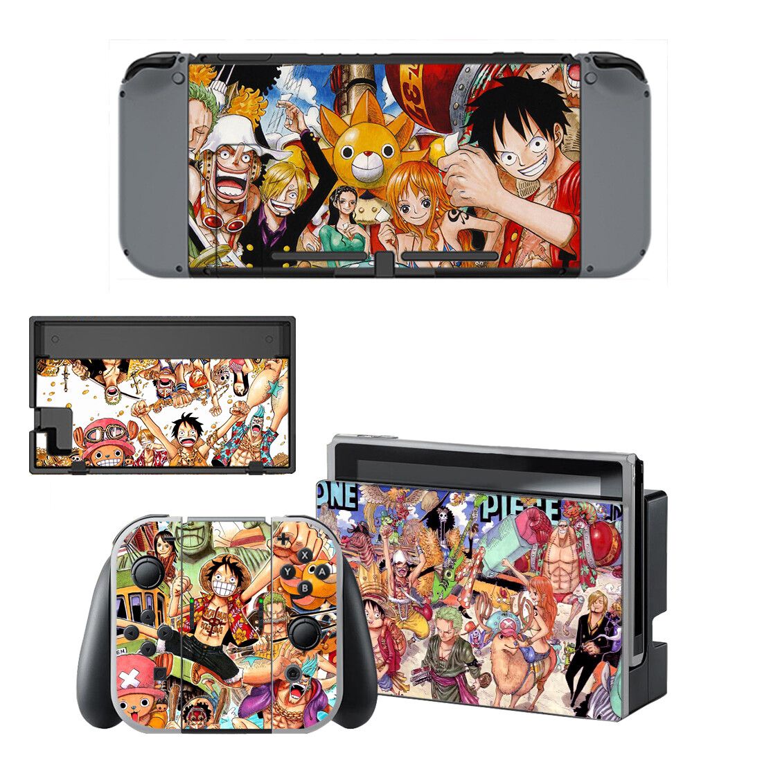 2020 Anime One Piece Nintendo Switch Skin Sticker ...