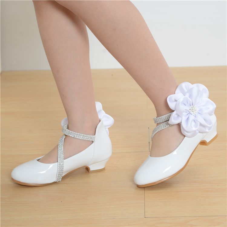 little girls bridesmaid shoes
