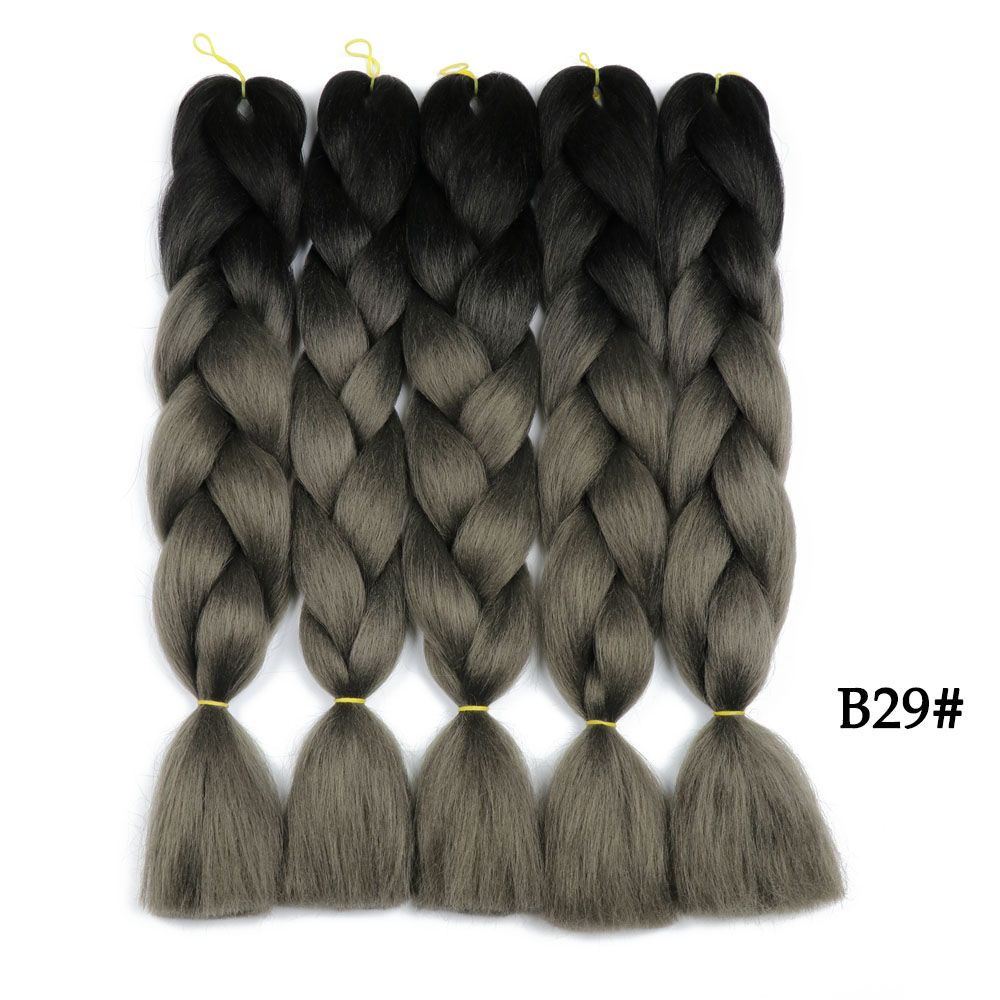 B29 Tresse Jumbo