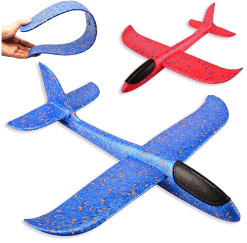foam plastic flying glider