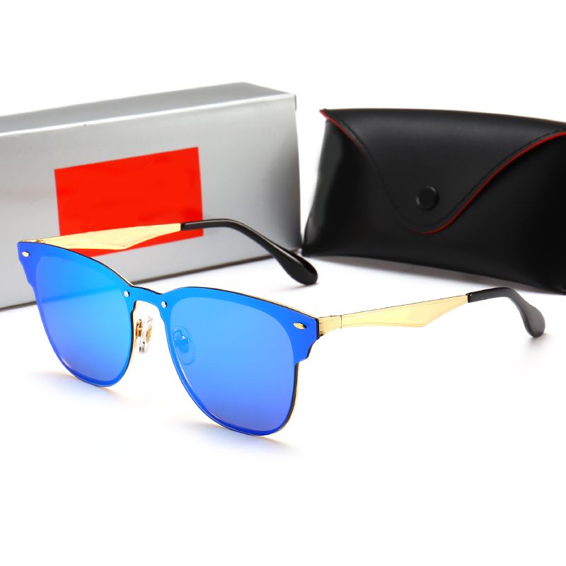 RayBan Sunglasse Fashion Gafas Deportivas Al Aire Libre Rana Espejo Sunglasse Llegada Hombres Mujeres Loved Unisex Gafas De Envío Gratis De 41,47 € | DHgate