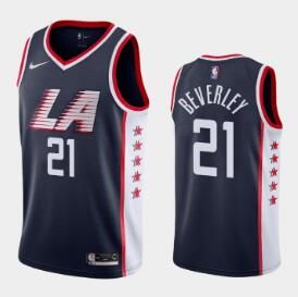 patrick beverley clippers jersey