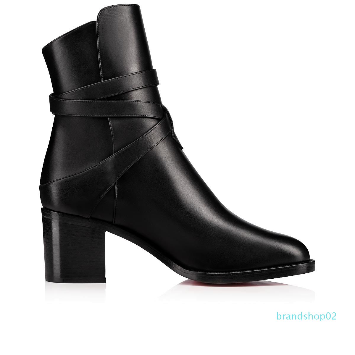 red bottom boot heels