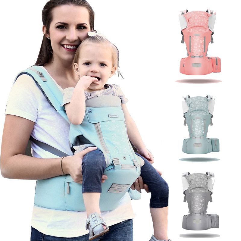 high waist baby carrier