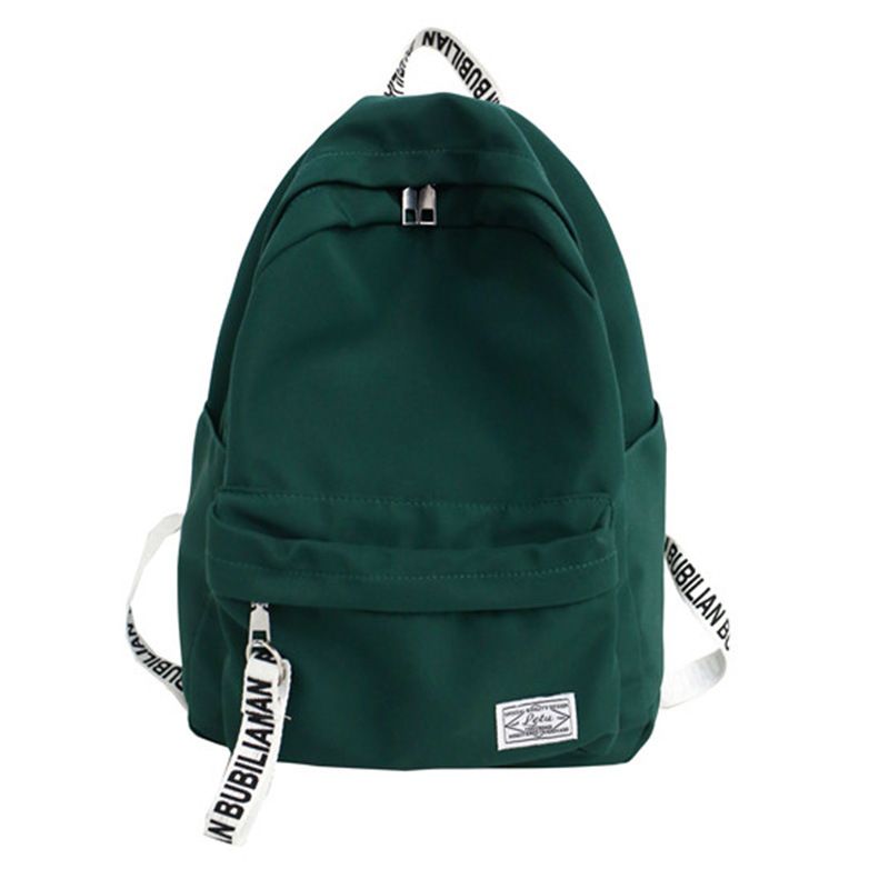 korean nylon backpack