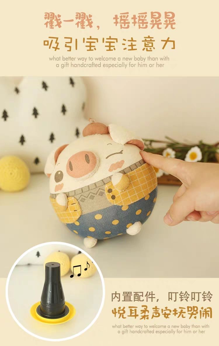 muñecos para bebes hechos a mano