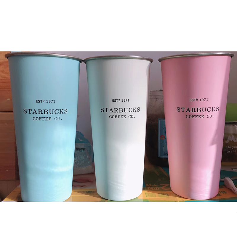Starbucks Orjinal Siyah Ozel Tasarim Metal Bardak Kupa Mug Amazon Com Tr