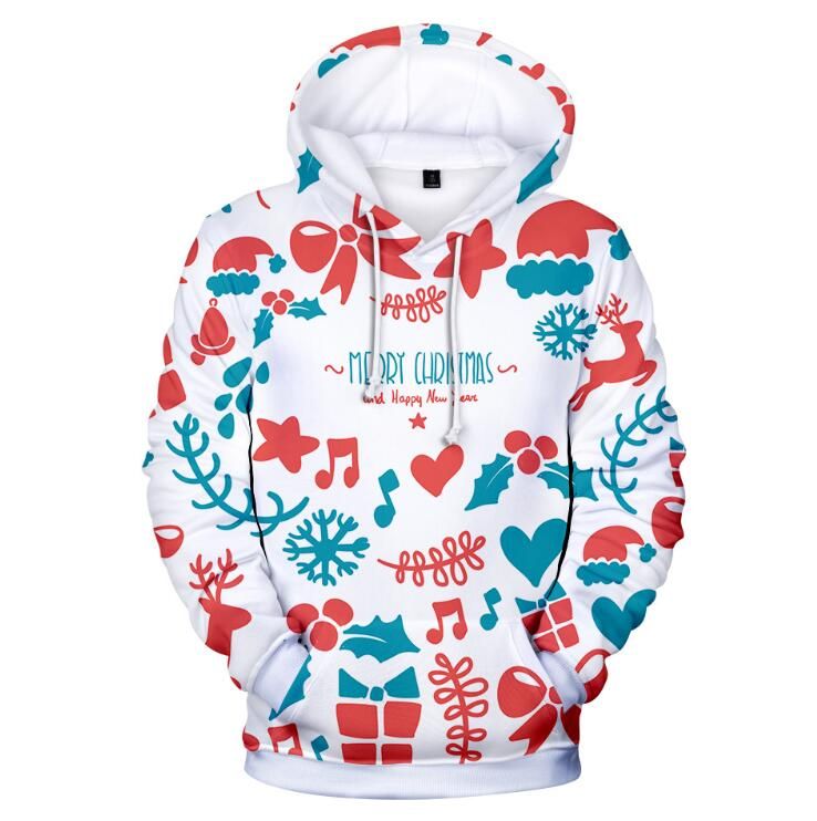 7 ate 9 Apparel Babys Happy New Years Hoodie