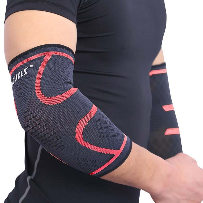 Wholesale Type CompressionElbow Support Sleeve Elbow Brace Protector