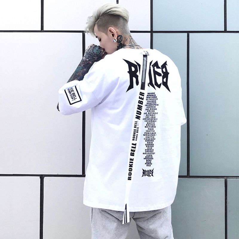 Compra April Momo 2019 Hombres Verano Moda Parejas Camiseta Justin Bieber  Manga Corta Hip Hop Camisetas Streetwear Hombre Y19072201 Barato | Entrega  Rápida Y Calidad | Es.Dhgate