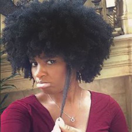 afro type wig