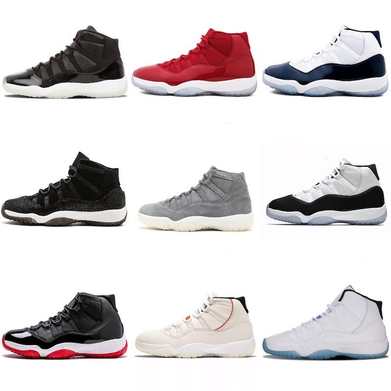 2020 Cheap New Mens Jumpman 11 Xi Low Cut Basketball Shoes 11s