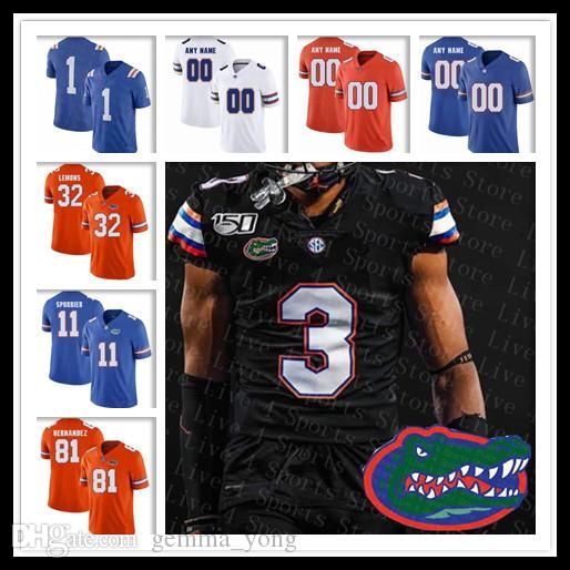black florida gators football jersey