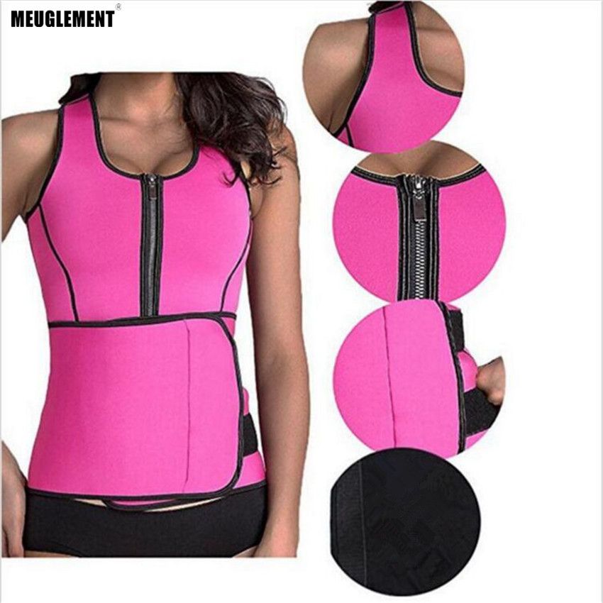 2020 Body Shaper Women Slimming Vest Thermo Neoprene Waist Trainer