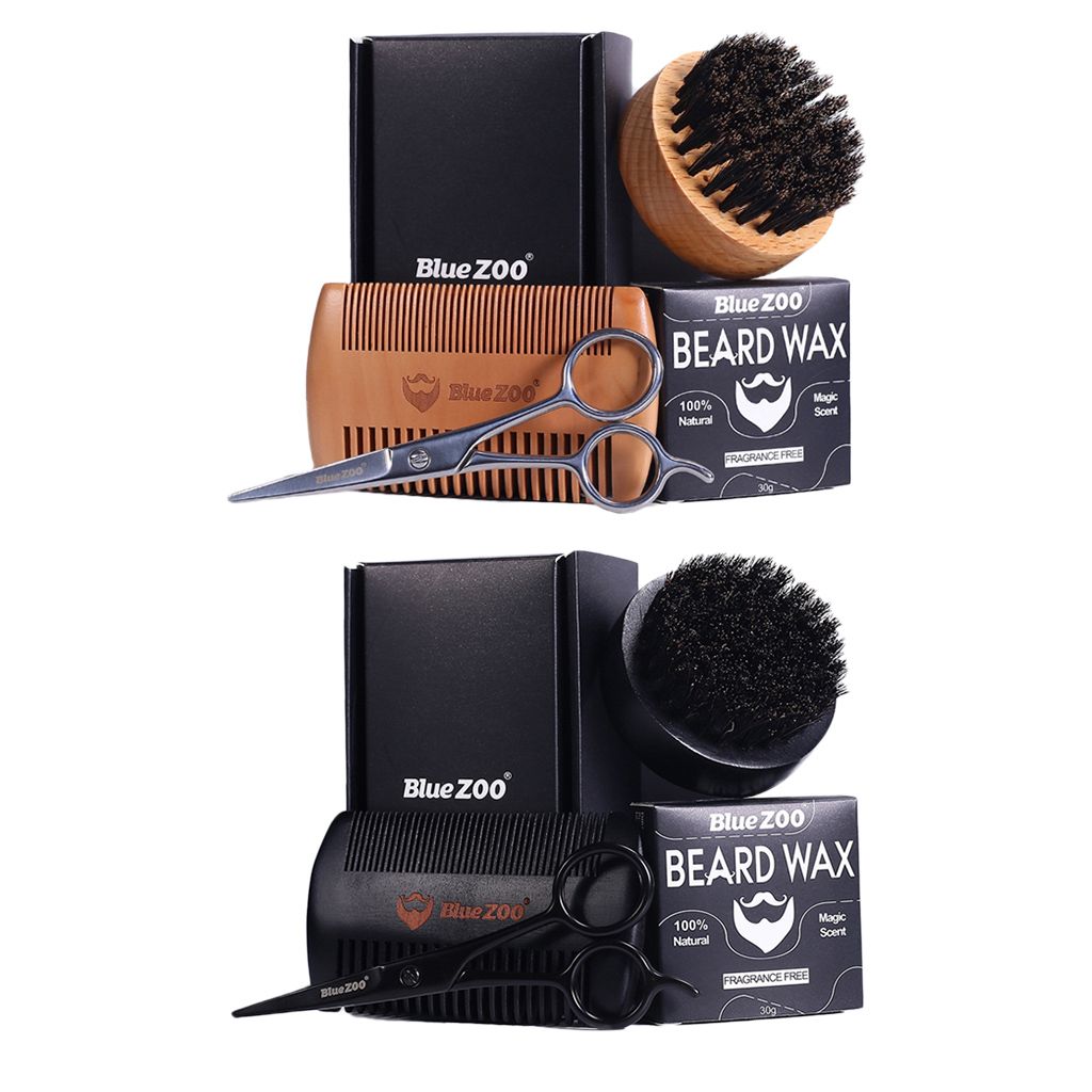 luxury beard grooming kit
