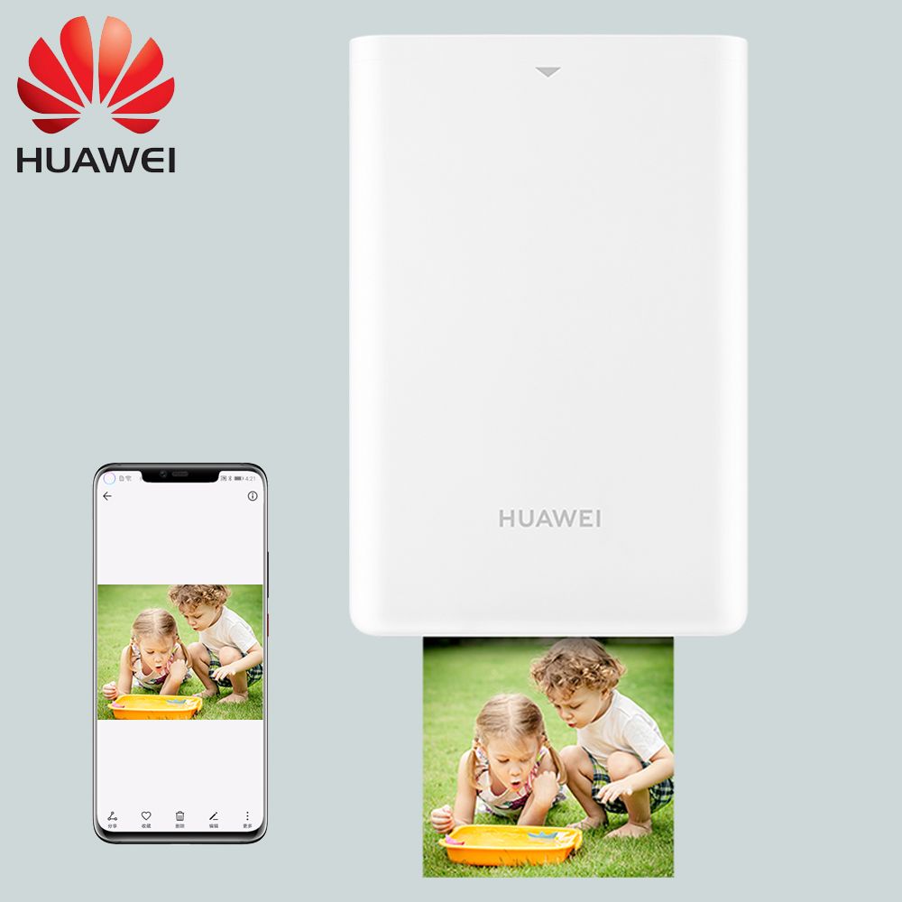 Compra JEPOD JP Huawei Móvil Bluetooth Portátil Impresora De Color De La Impresora  Mini Inicio Piñón De Fotos De Bolsillo Con ZINK Papel Fotográfico No Hay  Tinta Barato | Entrega Rápida Y