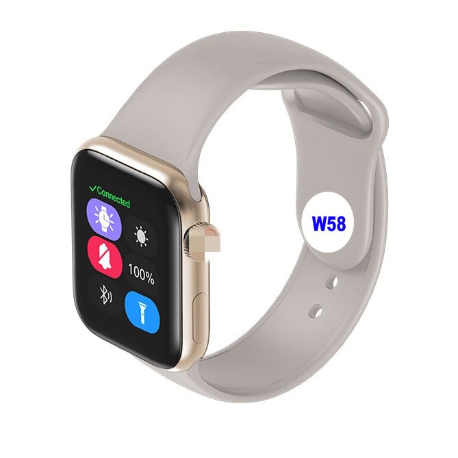 Compra Prueba De La Temperatura Corporal W58 W58 Reloj Inteligente Hombre  Reloj Impermeable IP67 Serie 5 Waterpoof Acecha Ritmo Cardíaco SmartWatch  Hombres Barato | Entrega Rápida Y Calidad | Es.Dhgate