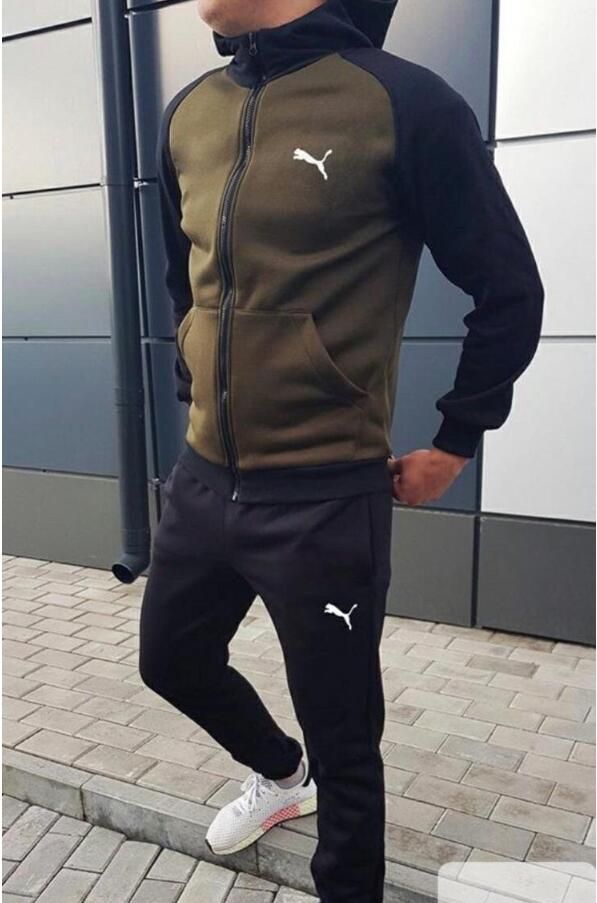 puma jogger set mens