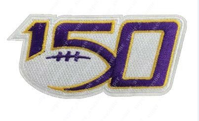 Add Purple 150 Anniversary Patch