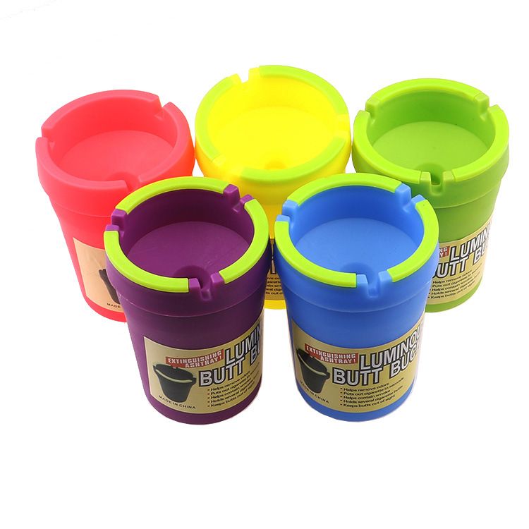 Neon Colours Glass Round Ash Tray Ashtray Neon Colours Glass Round Ash Tray Ashtray