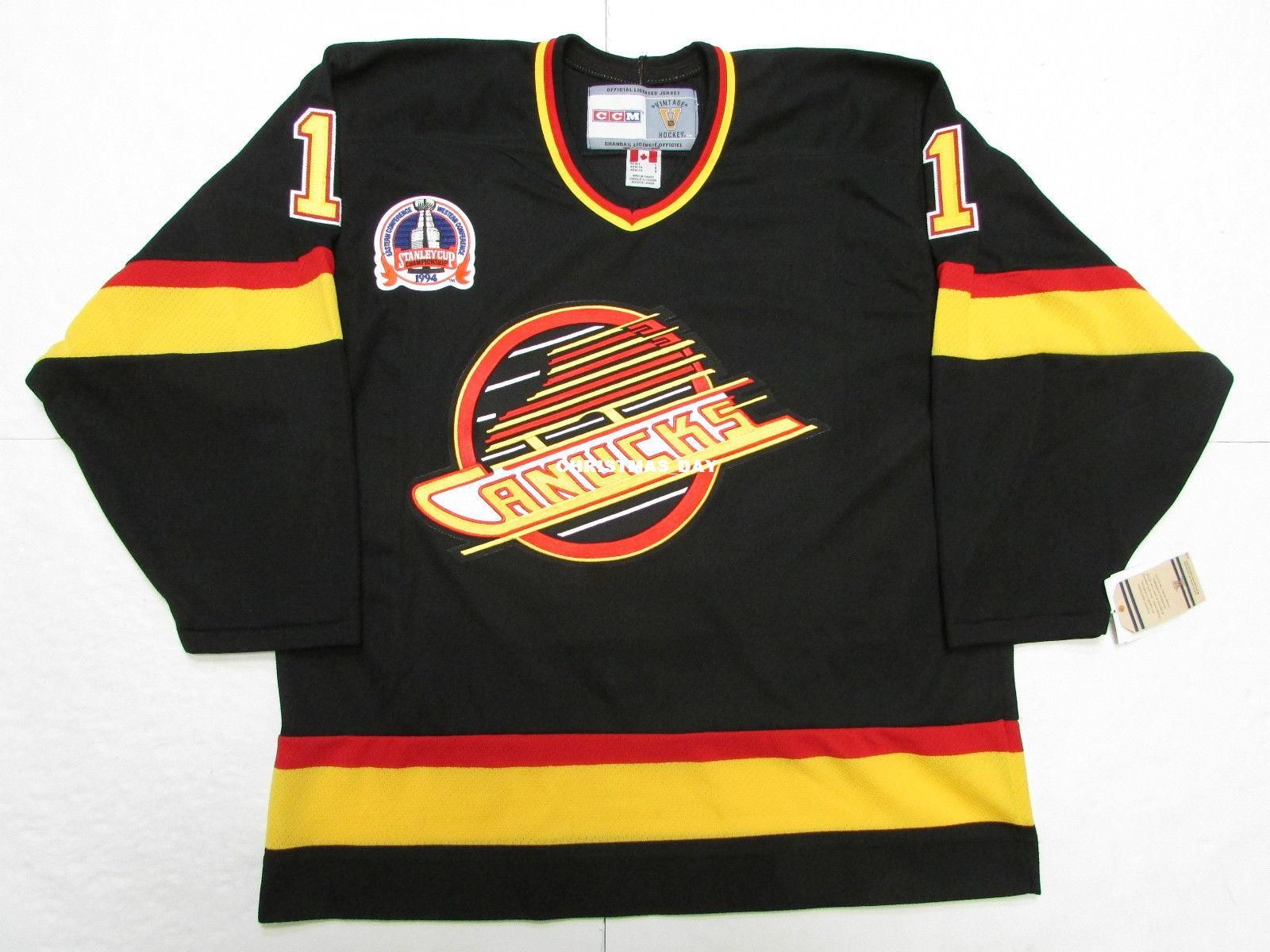 1994 canucks jersey