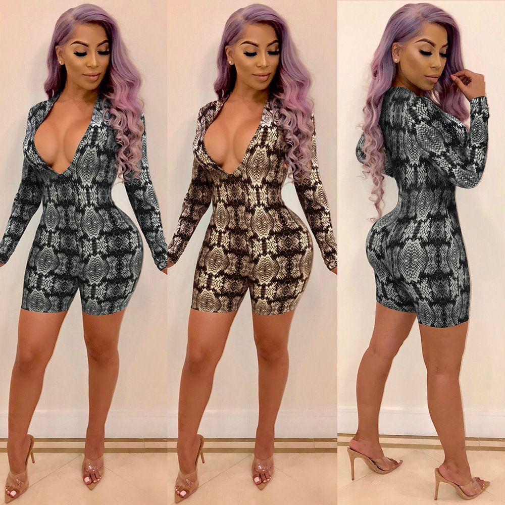 Sexy Short Jumpsuits Women 