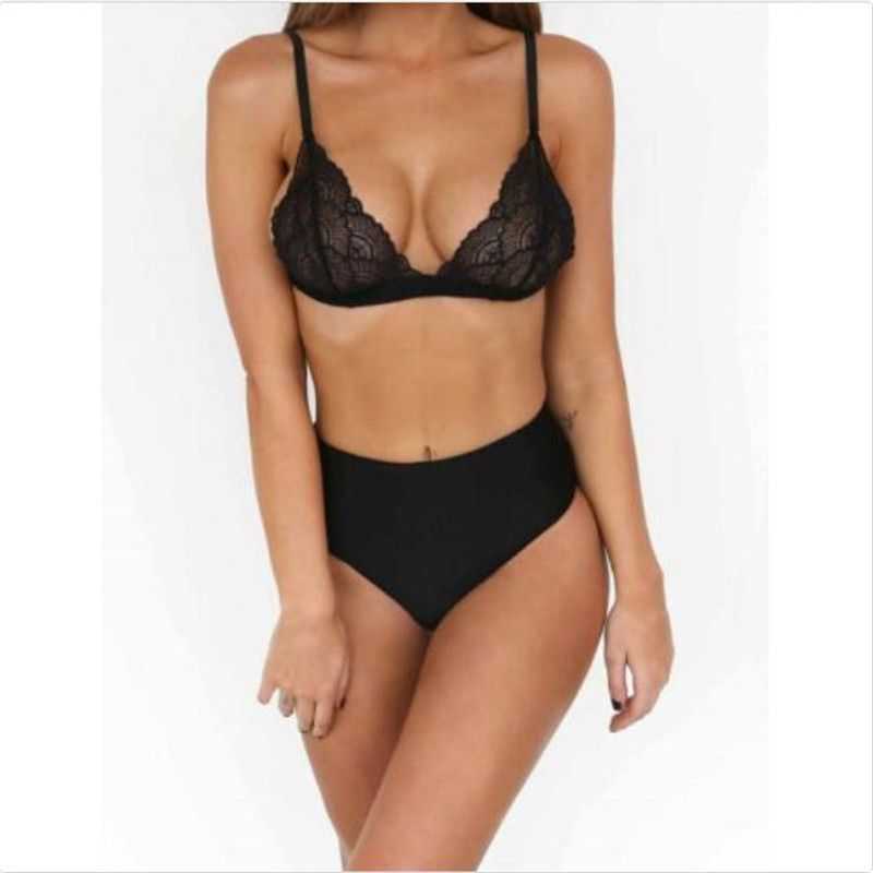 lace swimming costume