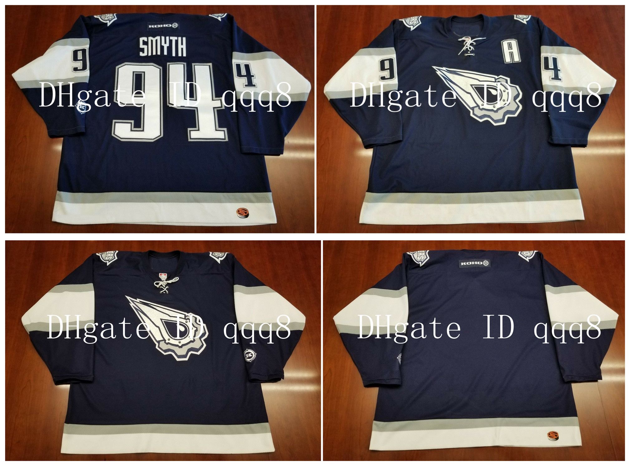 ryan smyth oilers jersey