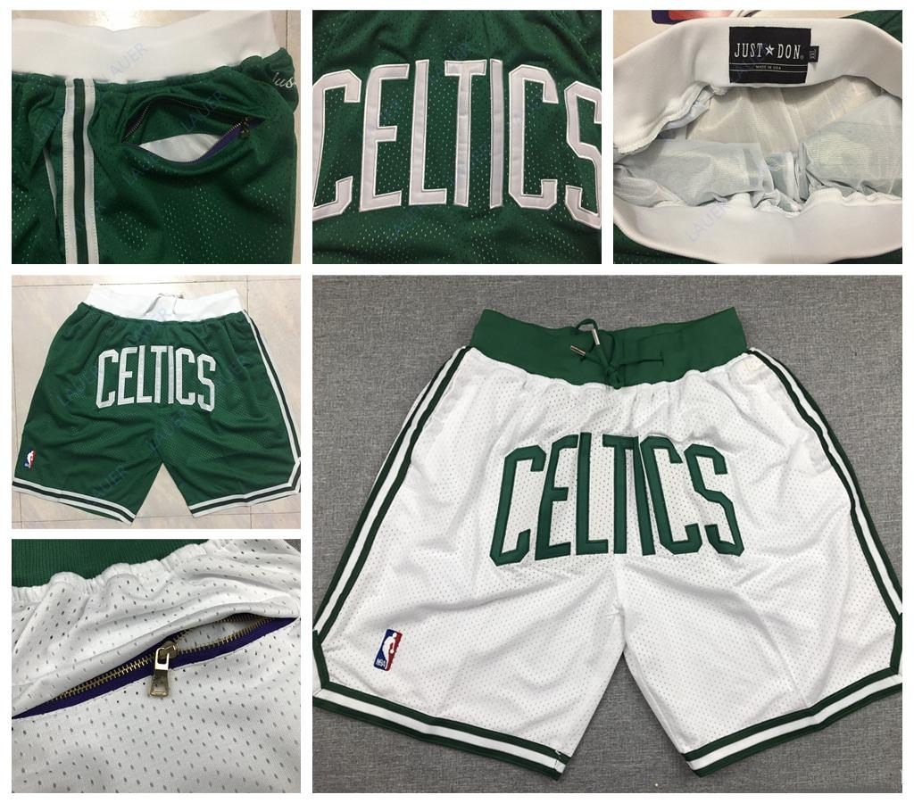 boston celtics shorts just don
