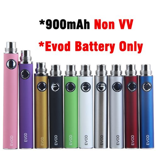 900mAh Evod icke VV-batterier
