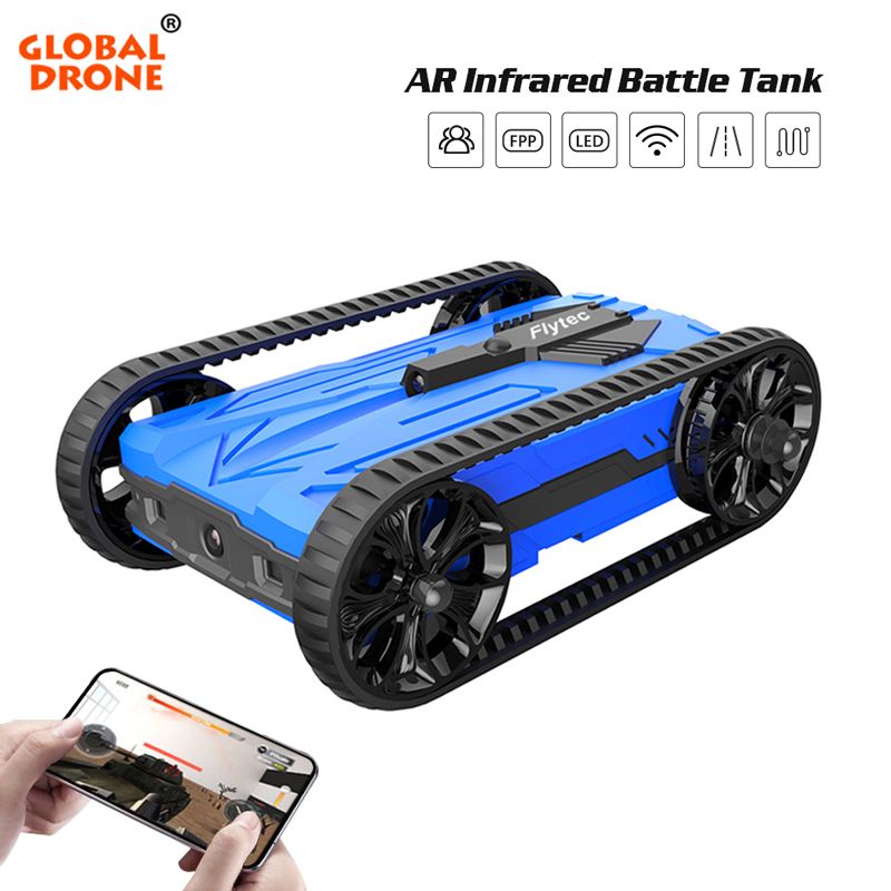 rc tank with camera