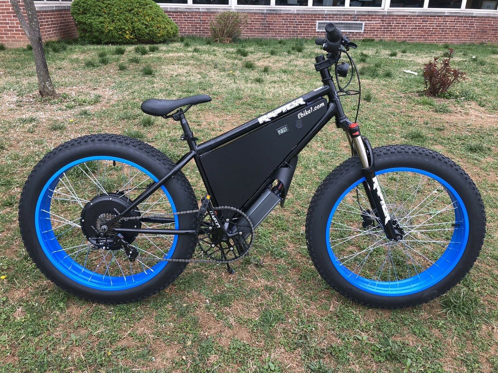 raptor cycles fatbike