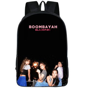 black pink back pack