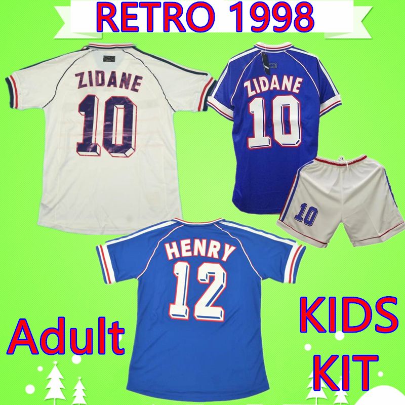 kids retro football kits