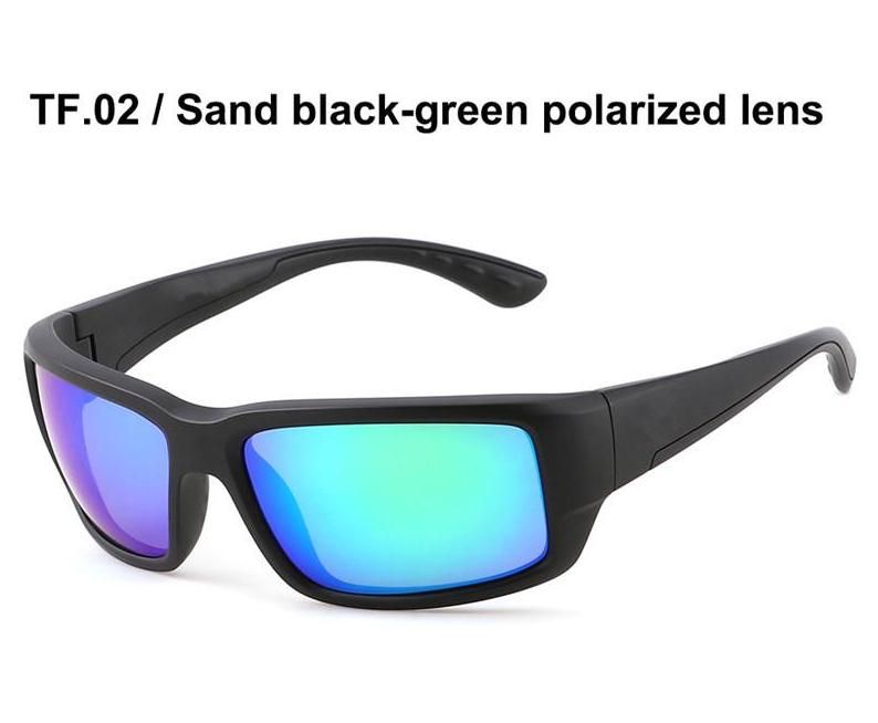 Partihandel FantailTR90 Polarized Solglasögon Bilkörning Buffelhorn Utomhus lins av hög kvalitet Män Kvinnor Design Sport_voghion.com