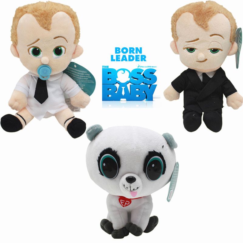 boss baby plush doll