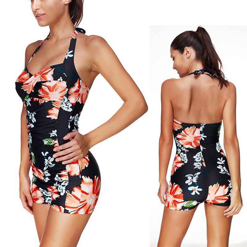 womens swimsuits with shorts