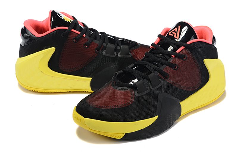 multicolor giannis shoes