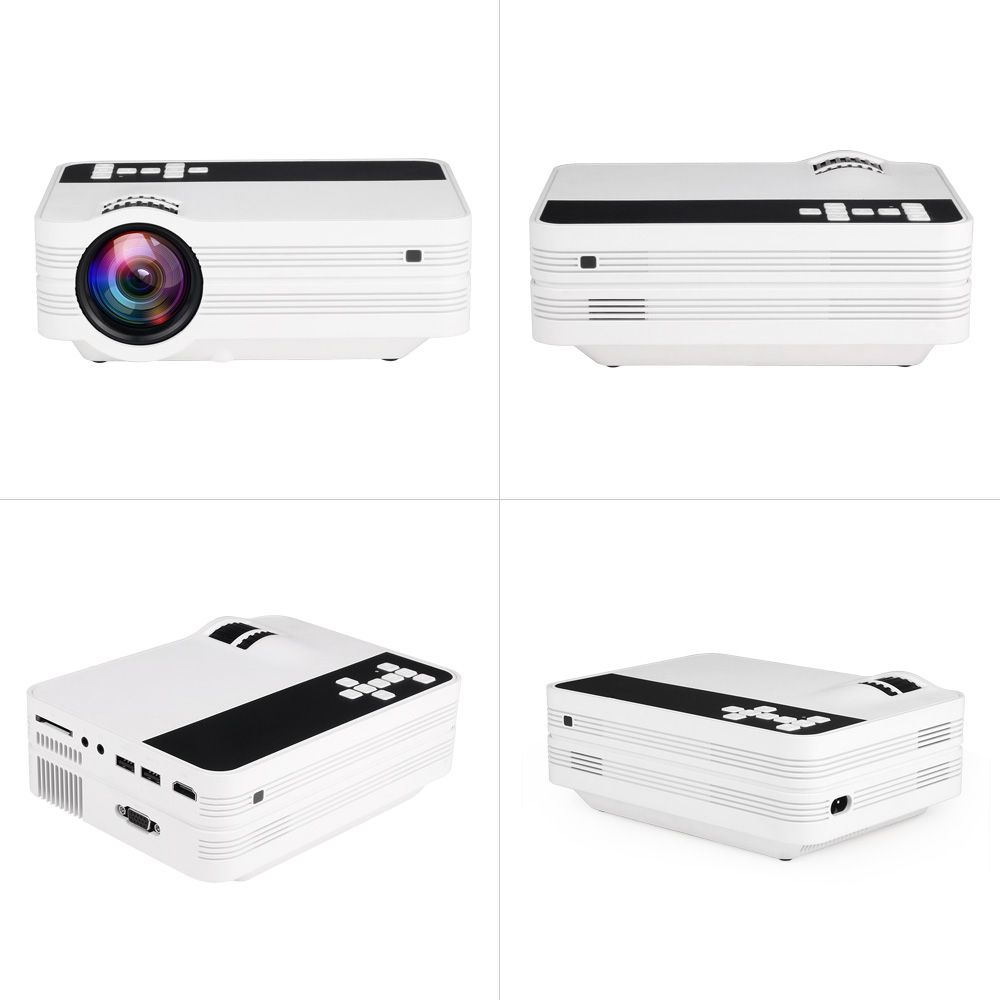 Mini Projector UB10 Portable 3D LED 