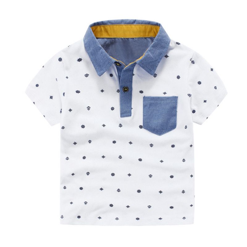 estampados de polos para niños