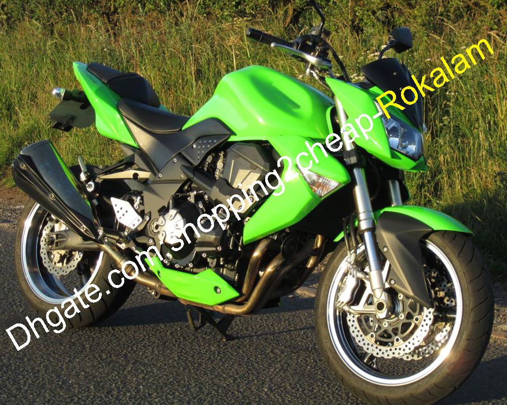 Motorcycle Fairing Kit For Kawasaki Z1000 2007 2008 2009 Z 1000 07 08 09 Green ABS Body Cowling