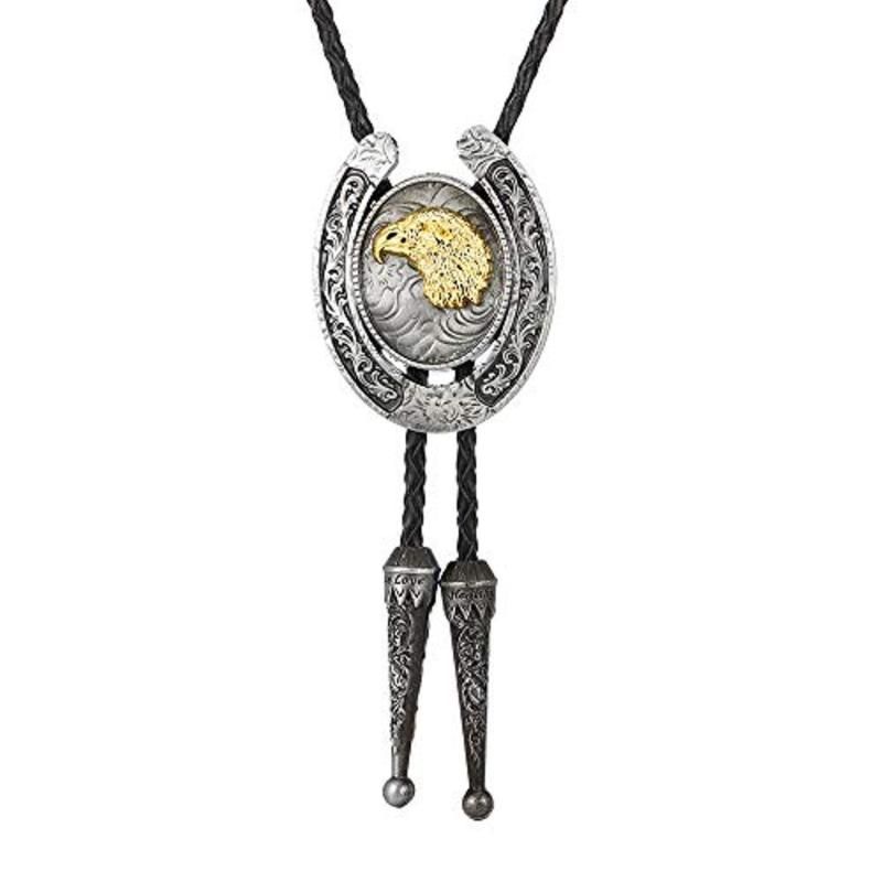 eagle bolo tie