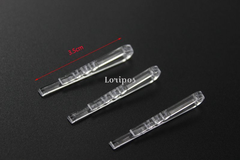 plastic button clips