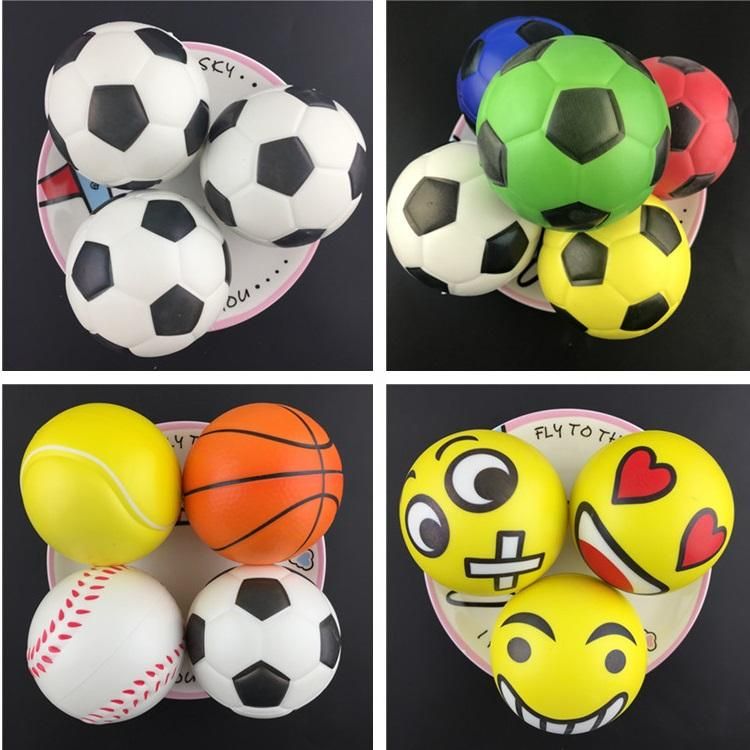 squishy football toys