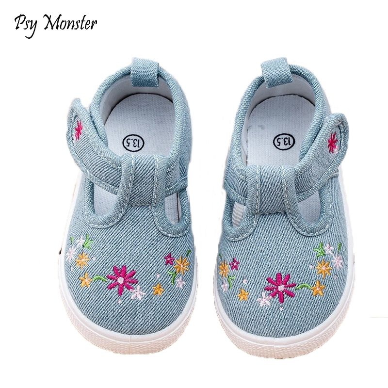 canvas shoes for baby girl