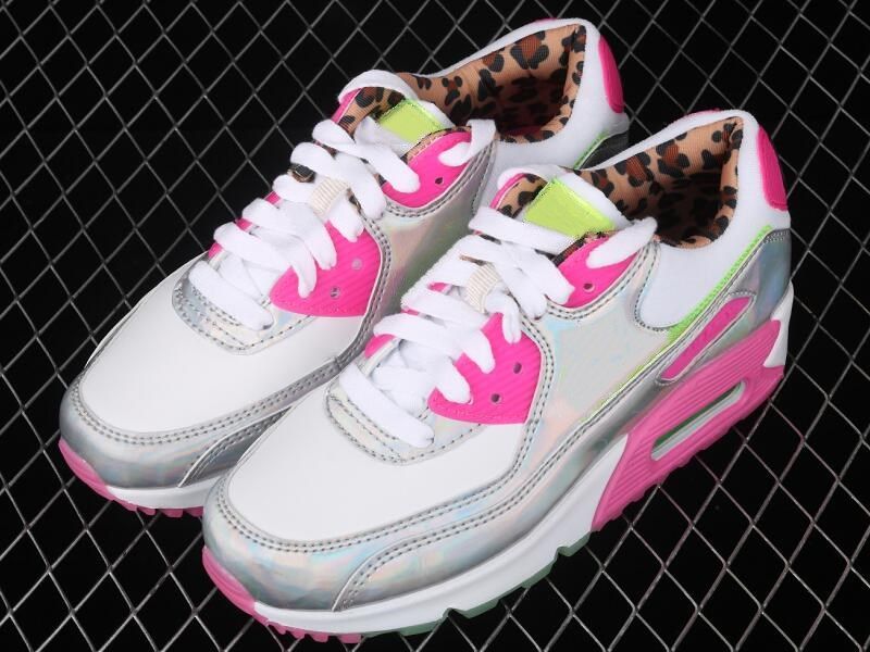 leopard print athletic shoes